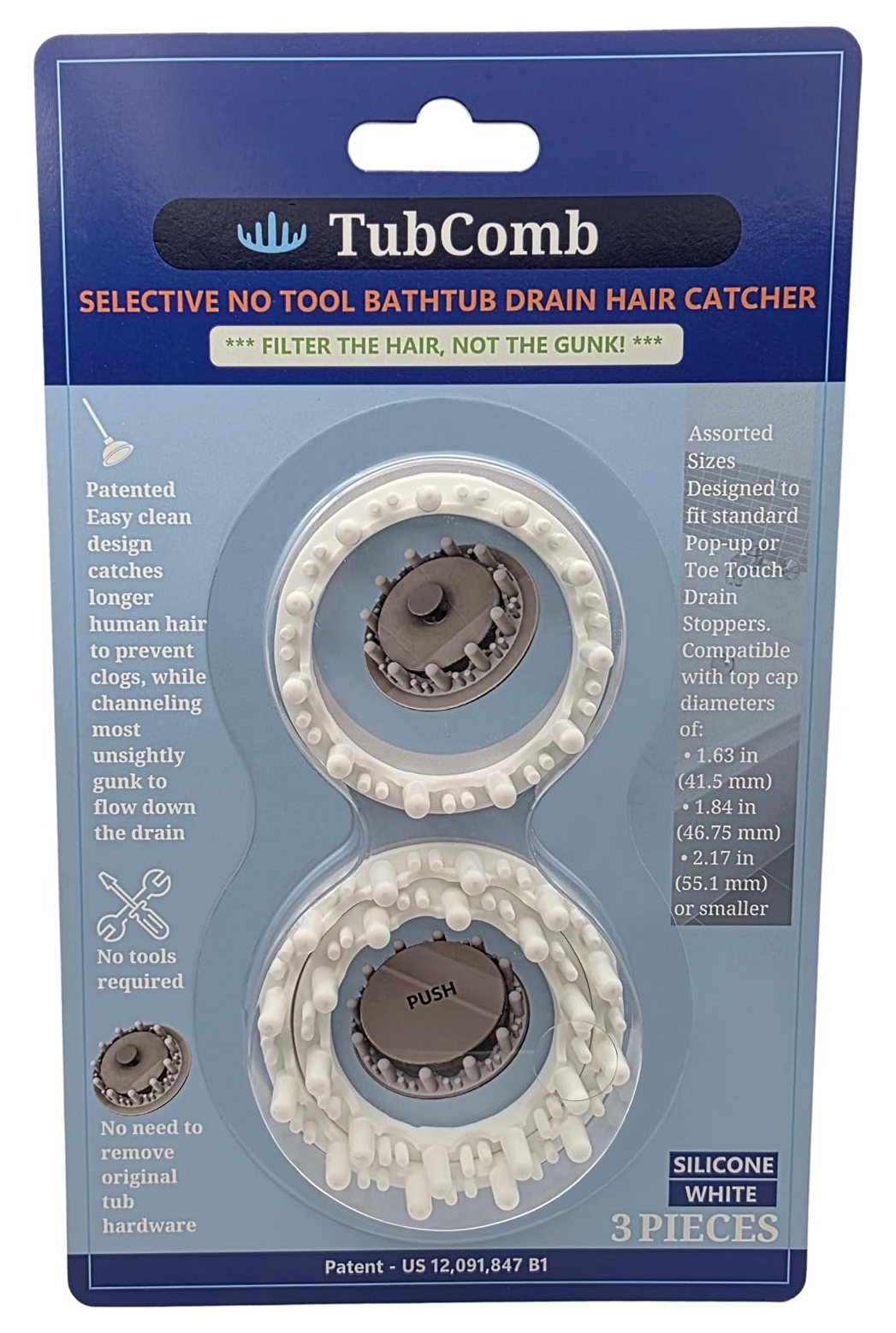 TubComb by Gibran Bacchus