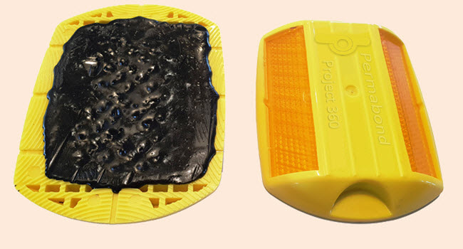 Perma-Bond Road Marker by Tony Watkins