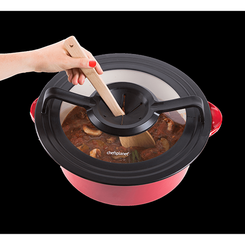 Chef's Planet Stir & See Through Lid by Kelly Walker