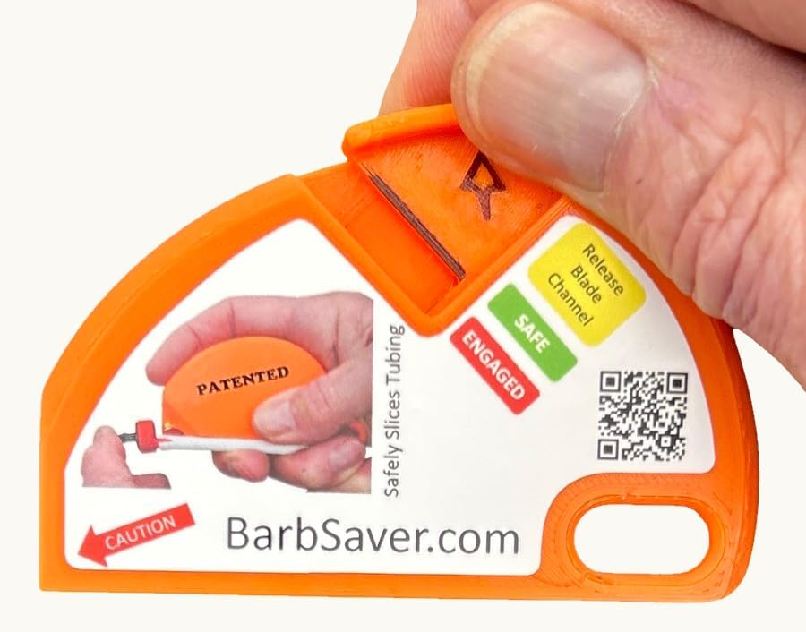 Barb Saver by Lowell Feil