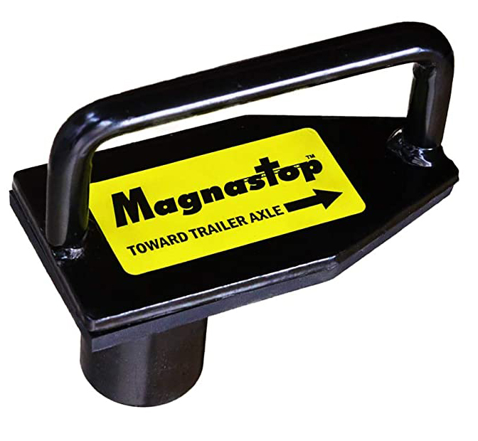 Magnastop, axle Stop Device by Travis Veurink