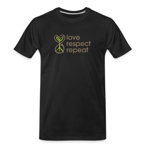 Love, Respect, Repeat Shirts by Michelle Upton