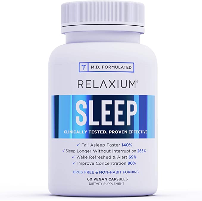 Relaxium Natural Sleep Aid by Timea Ciliberti