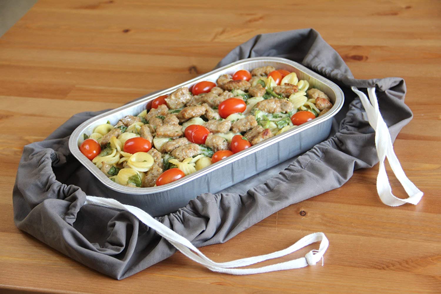 Casserole Caddy by Maria Ruvio