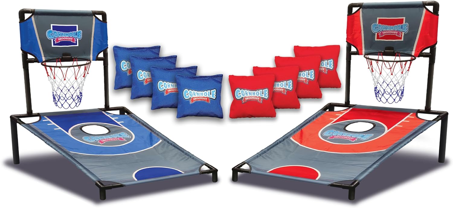 Cornhole Shootout by Martin Lombardini