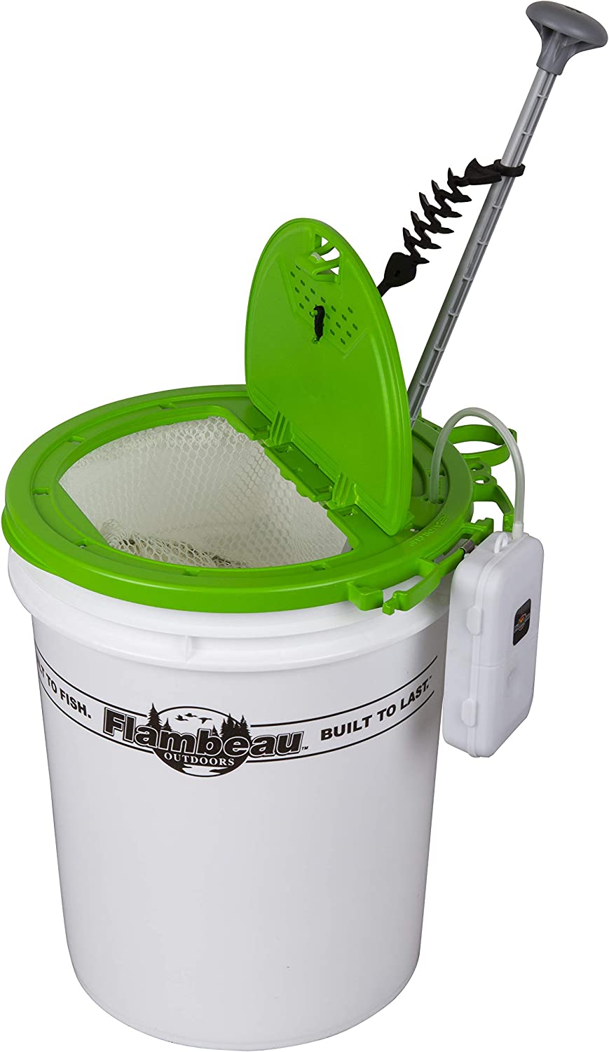 Flambeau Outdoors 6092BB Bait Butler by Tina and Mark Schaefbauer