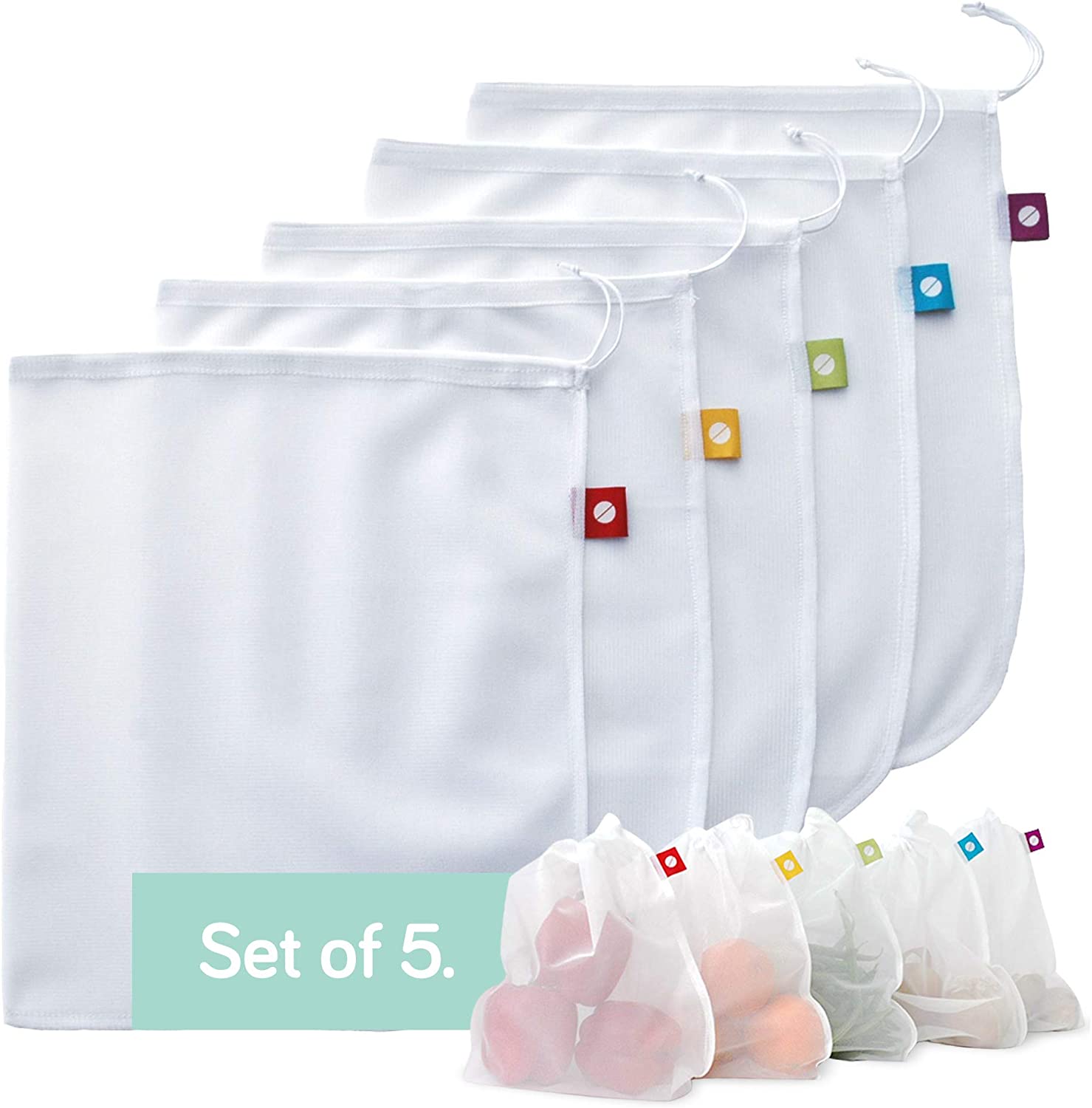 Flip & Tumble Reusable Bags by Hetal & Eva