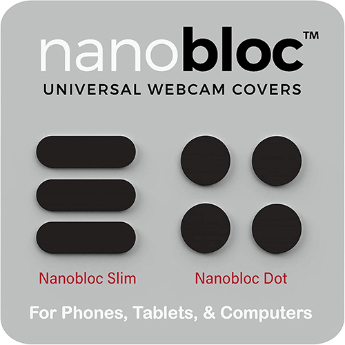 Eyebloc Nanobloc Universal Webcam Covers by Craig Isakow
