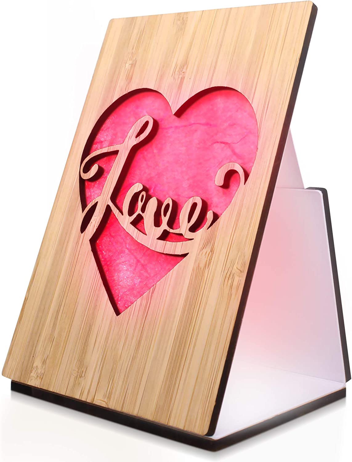 Light Up Anniversary Card by Sydney