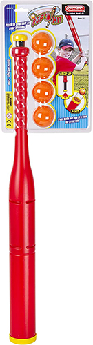 Duncan Toys Pop ‘N Hit Practice Bat by Jeff Davenport