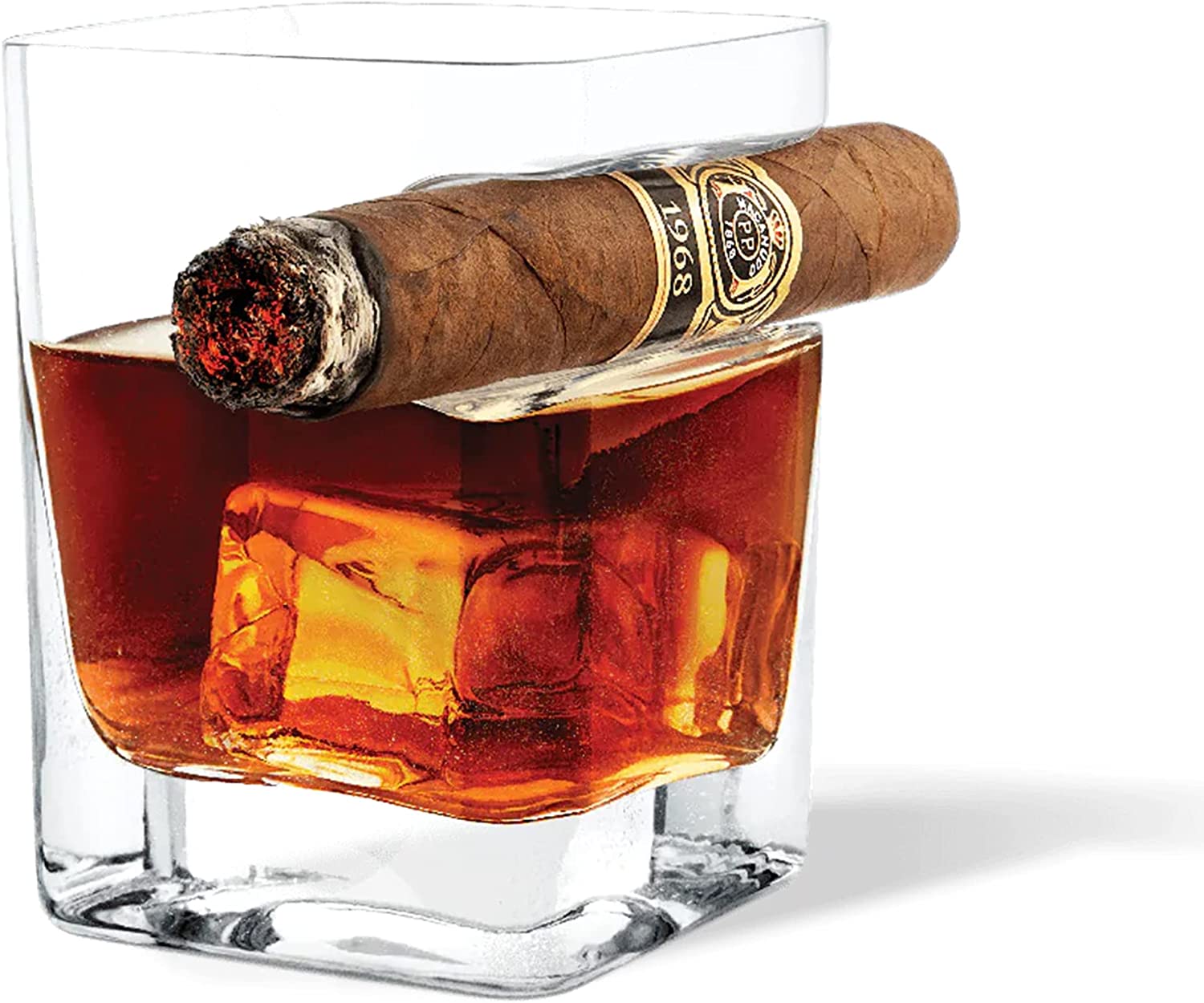 Cigar Glass by Ryan Bricker