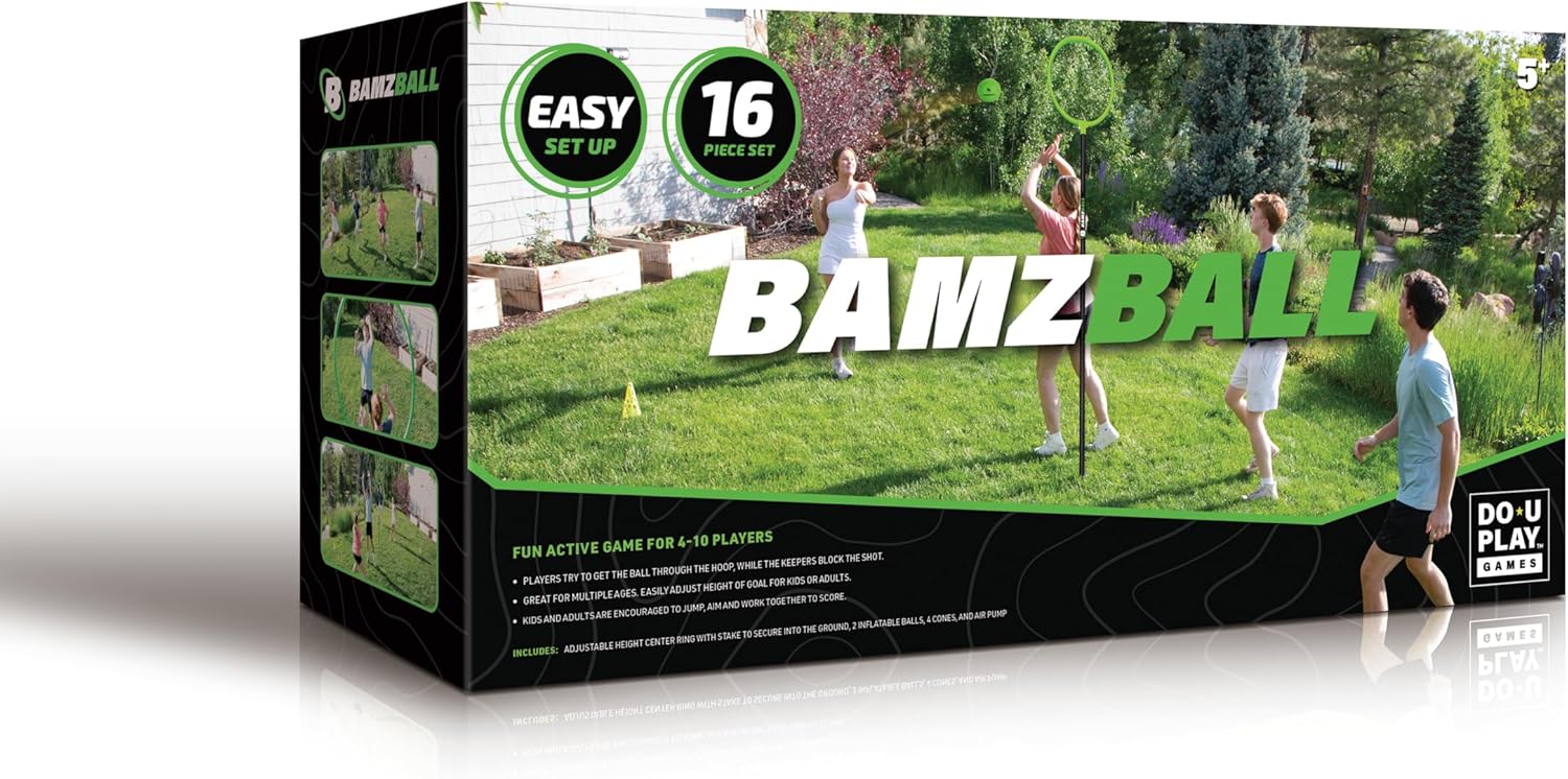 Bamzball by April Mitchell