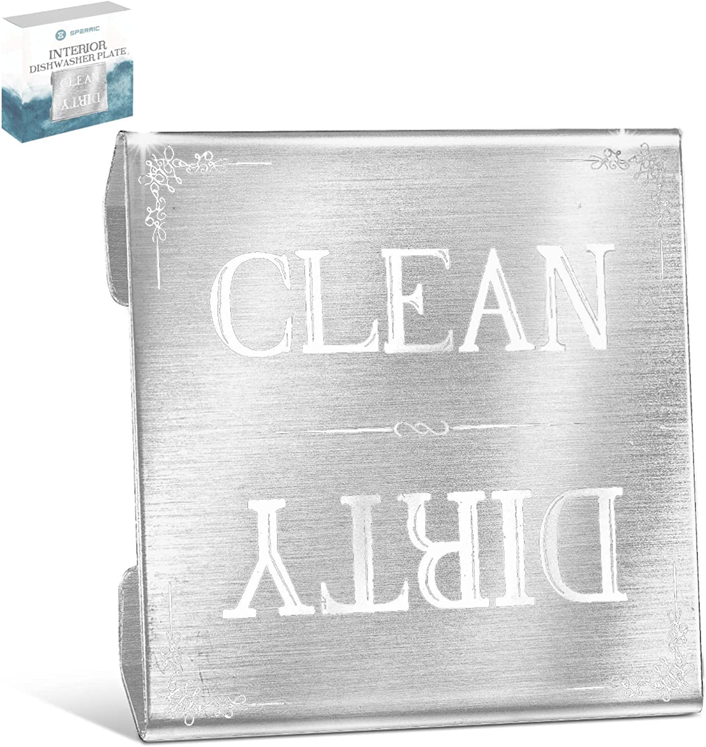 Clean/Dirty Dishwasher Sign by Taryn and Shai Omran