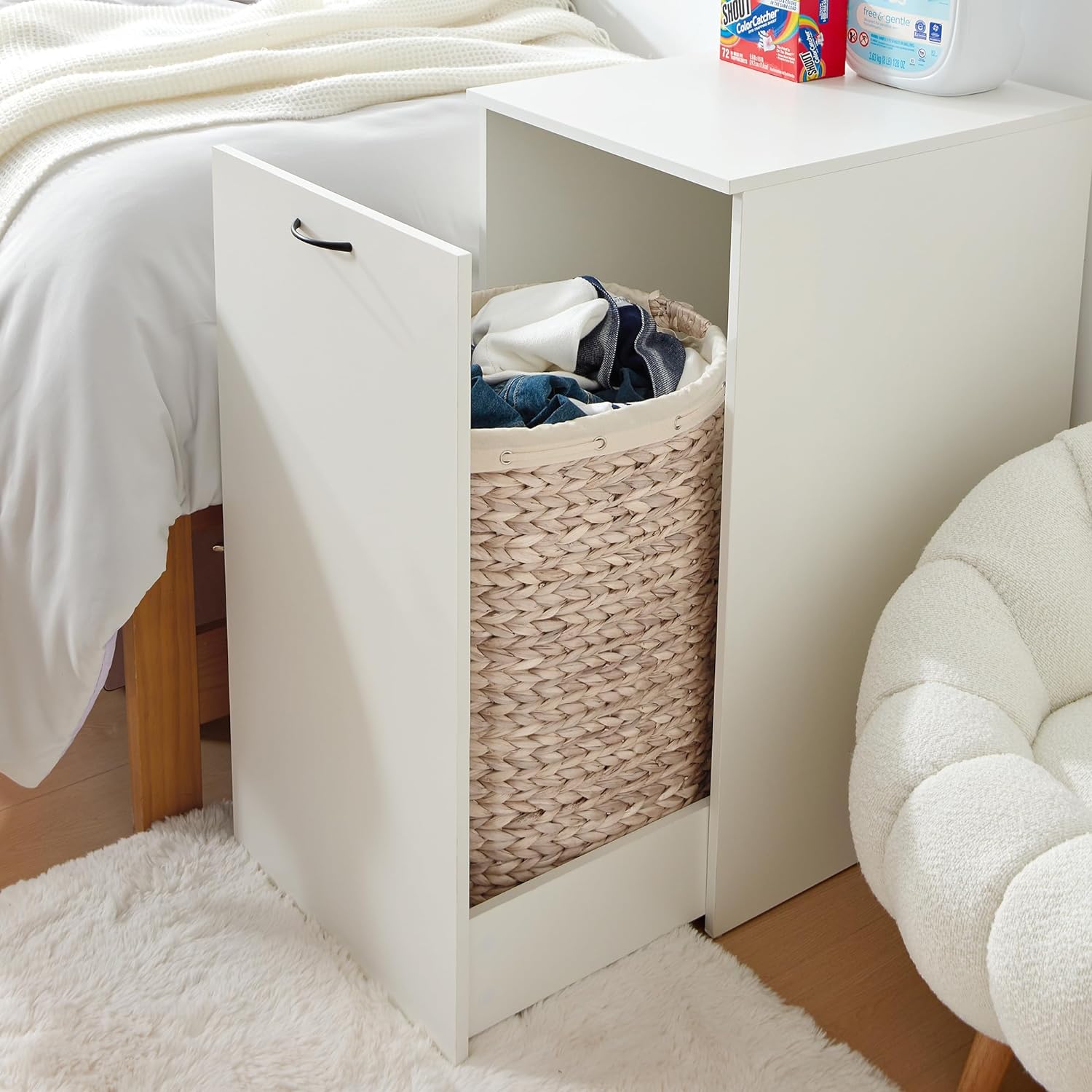 DormCo Yak About It® Hidden Laundry College Cabinet by Michelle Upton