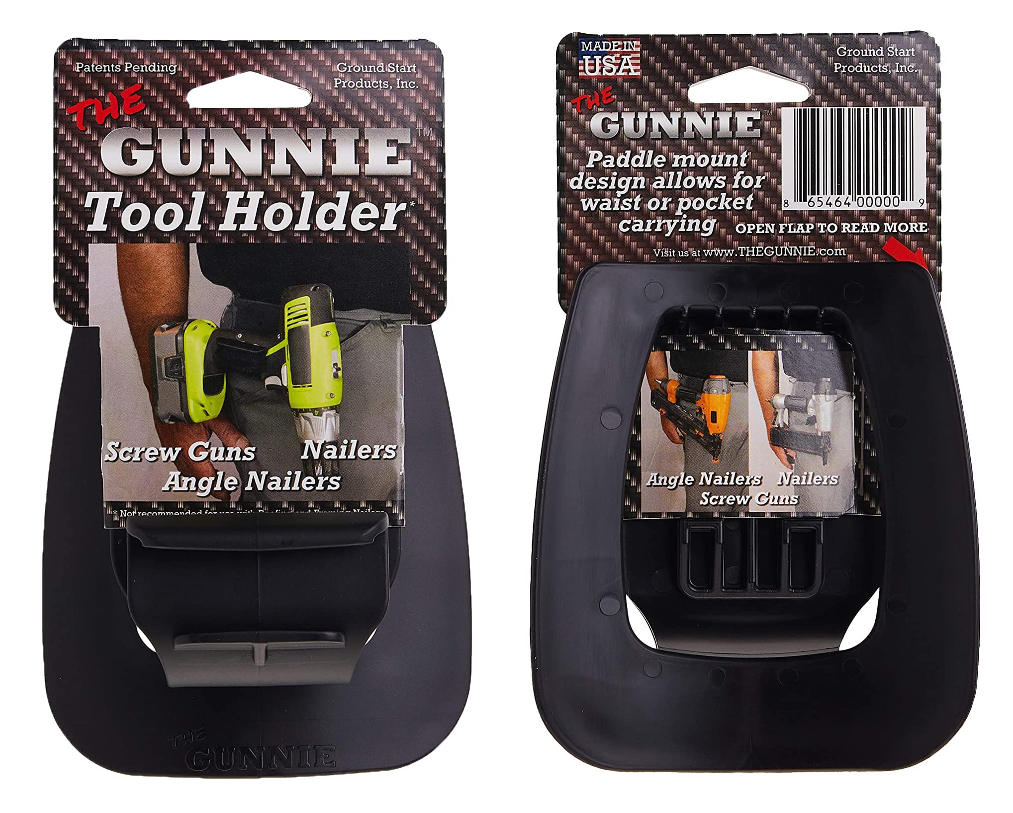 The Gunnie Cordless Drill Holster/Hook by Fred Loso