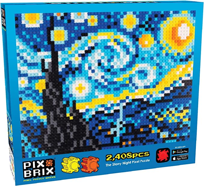 Pix Brix Pixel Art Puzzle Bricks by Matt Anderson