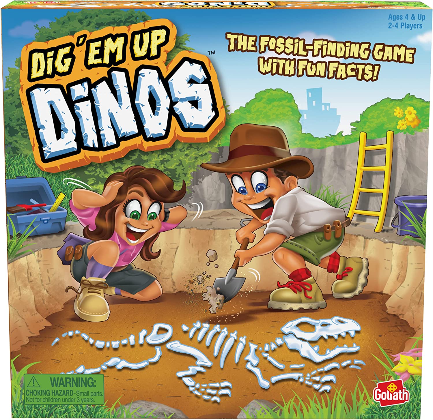 Dig ‘Em Up Dinos by Kelly Ehrenman
