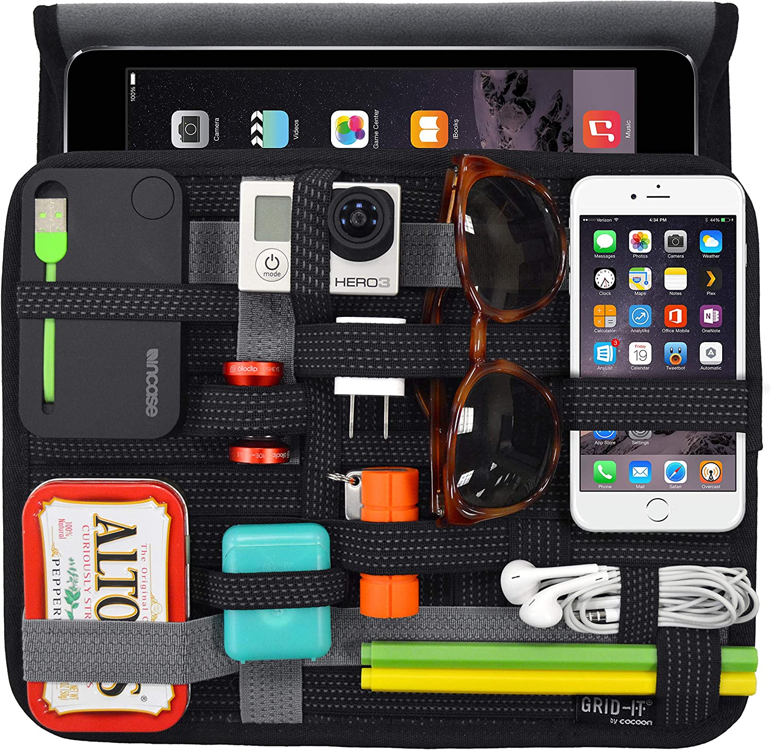 Grid IT - Accessory Organizer by Dario Antonioni