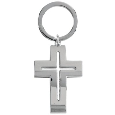 The Hope Cross Key Ring by David Peraud