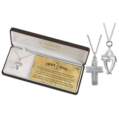 Hope Cross Necklace by David Peraud