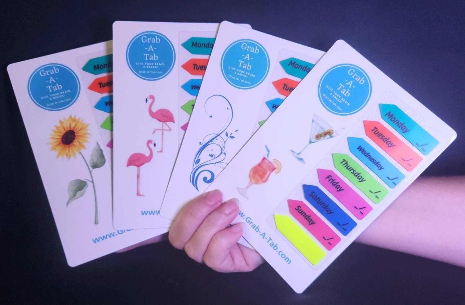 Grab-A-Tab by Julia Ballentine