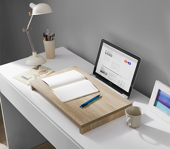 KEYBOARD DESK by Courtney Laschkewitsch