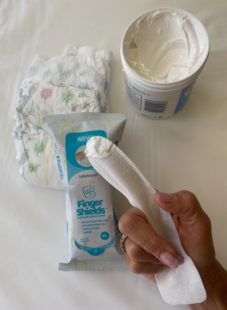 Finger Shields by Ingrid Mourey