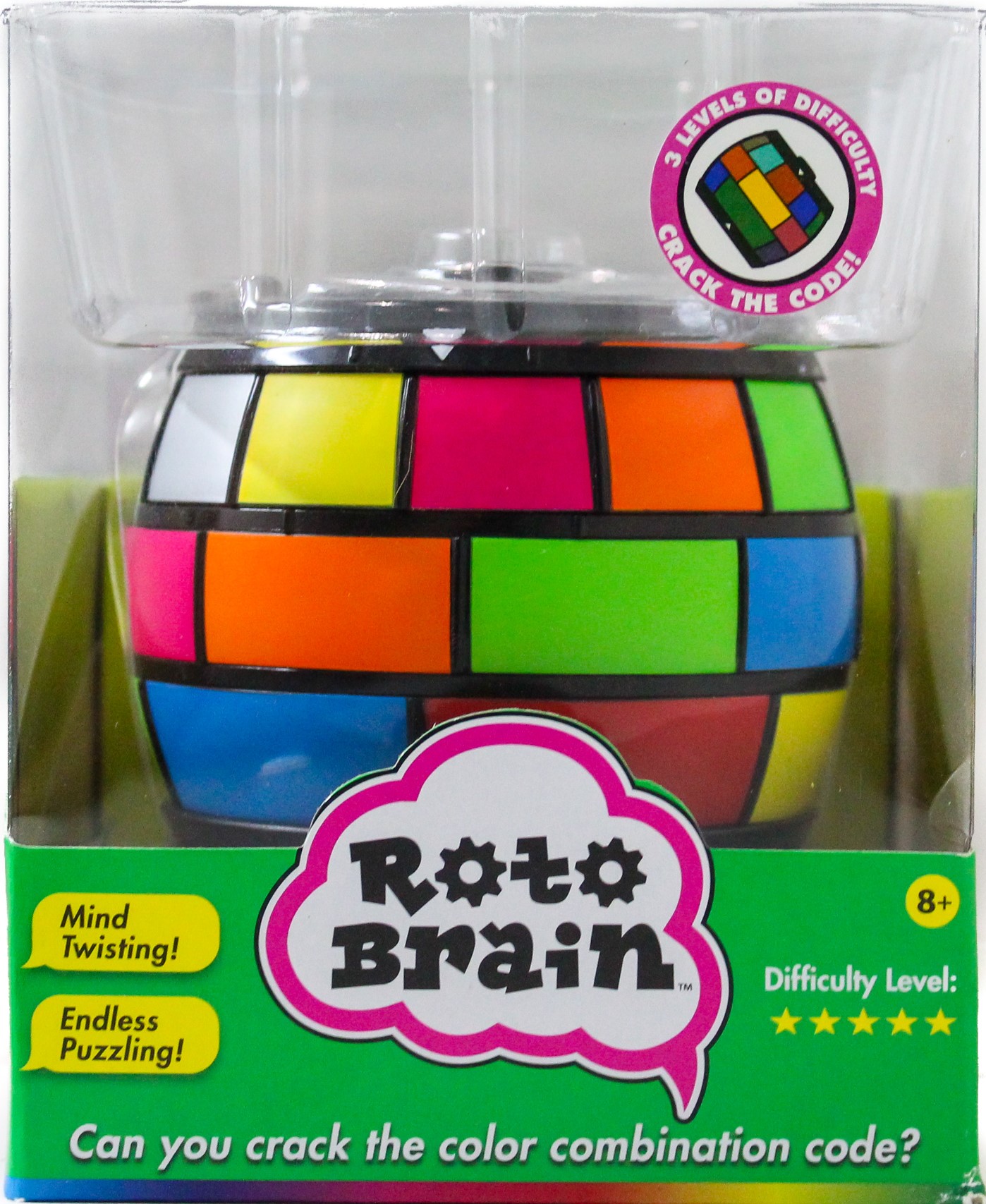 ROTO BRAIN 3D PUZZLE by Corey Wilcox
