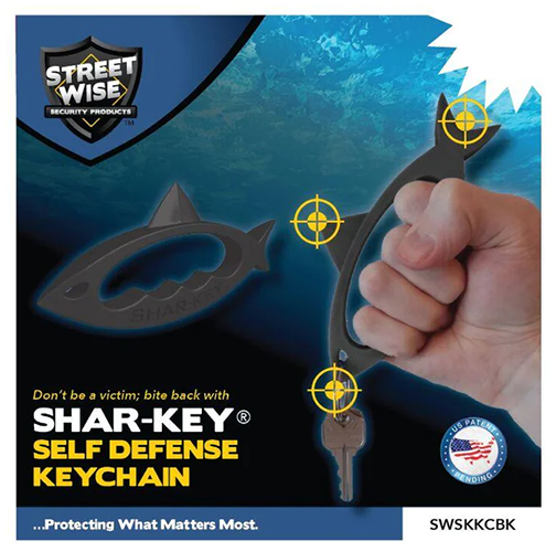 SELF DEFENSE KEYCHAIN WEAPON by Shane Pickerill