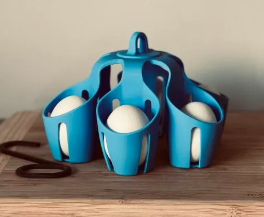 The Egg Dropper by Trevor Hewes & Thomas Ciesielka