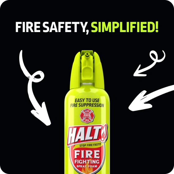 Half Fire Extinguisher by Marc Portney