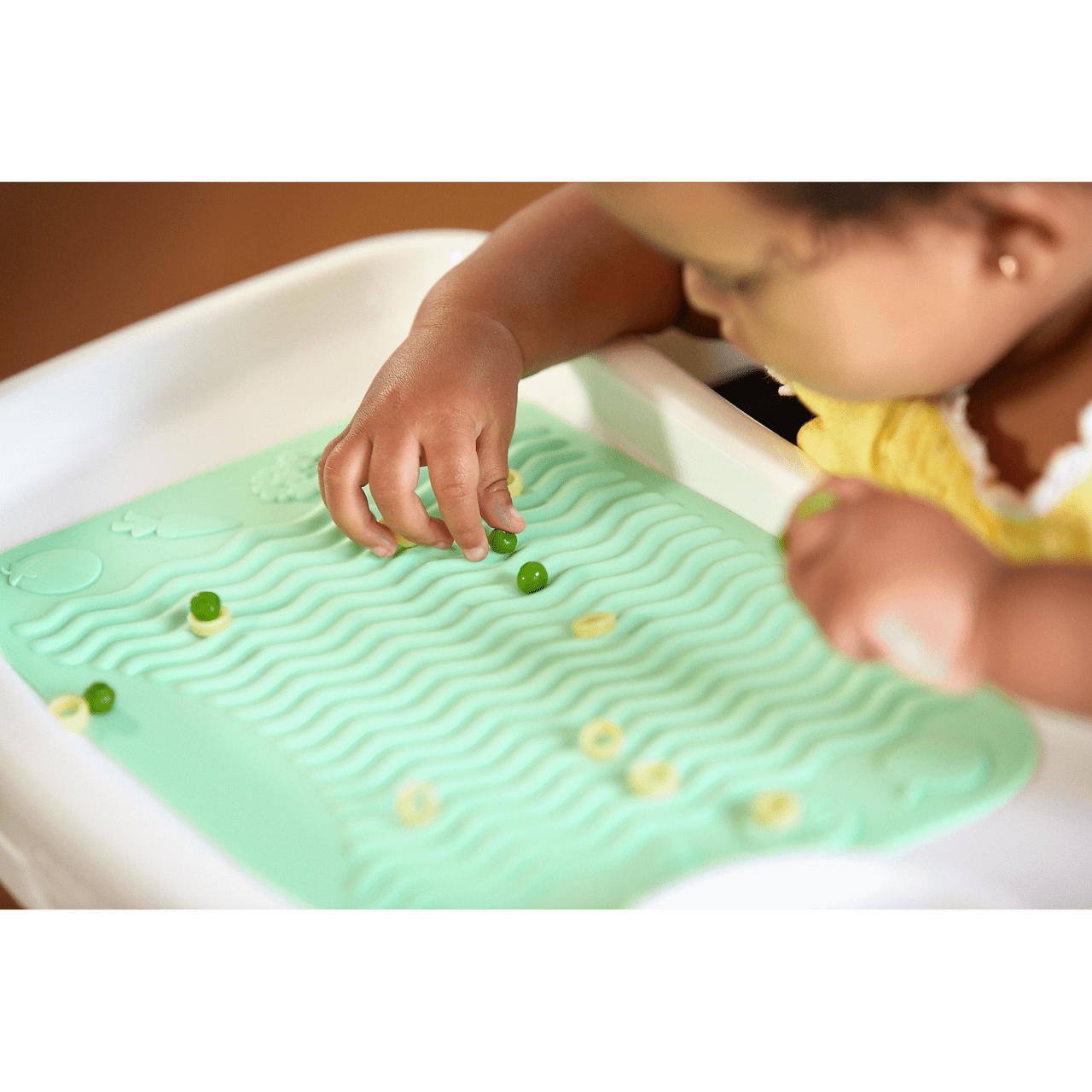 Finger Food Placemat by Arin & Les Williams