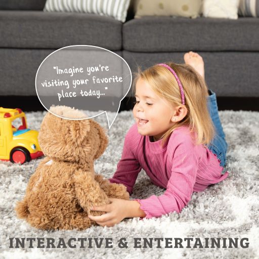 Breezy Beez Teddy Bear by Jennifer H.