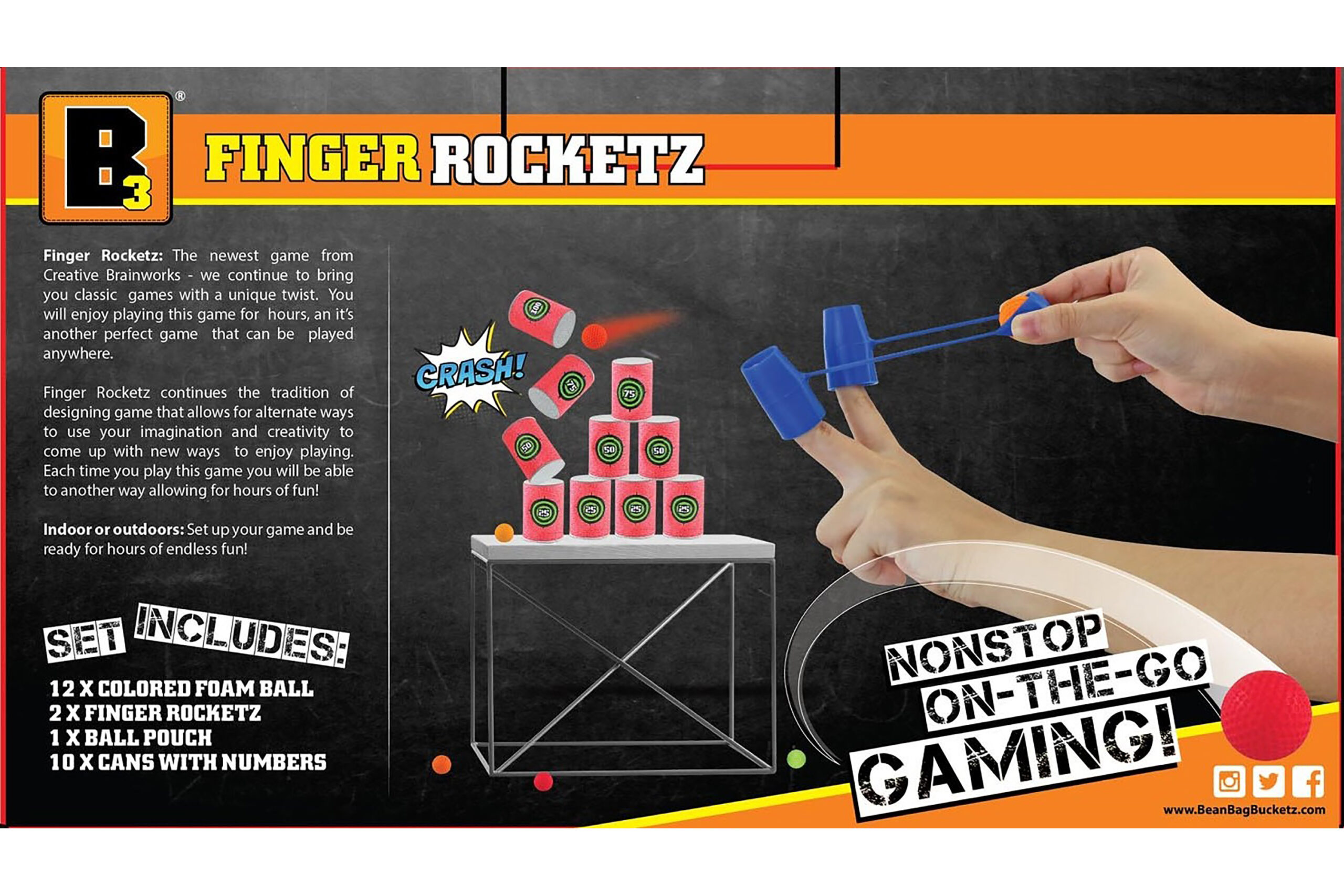 Finger Rockets by Corey Wilcox