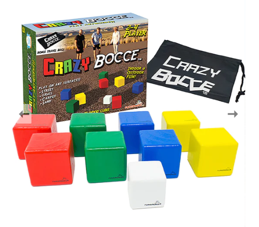 CRAZY BOCCE by Otto D'Agnolo