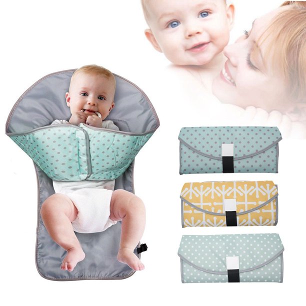 Snoofy Bee 3 In 1 Waterproof Diaper Pad by Mike Perry