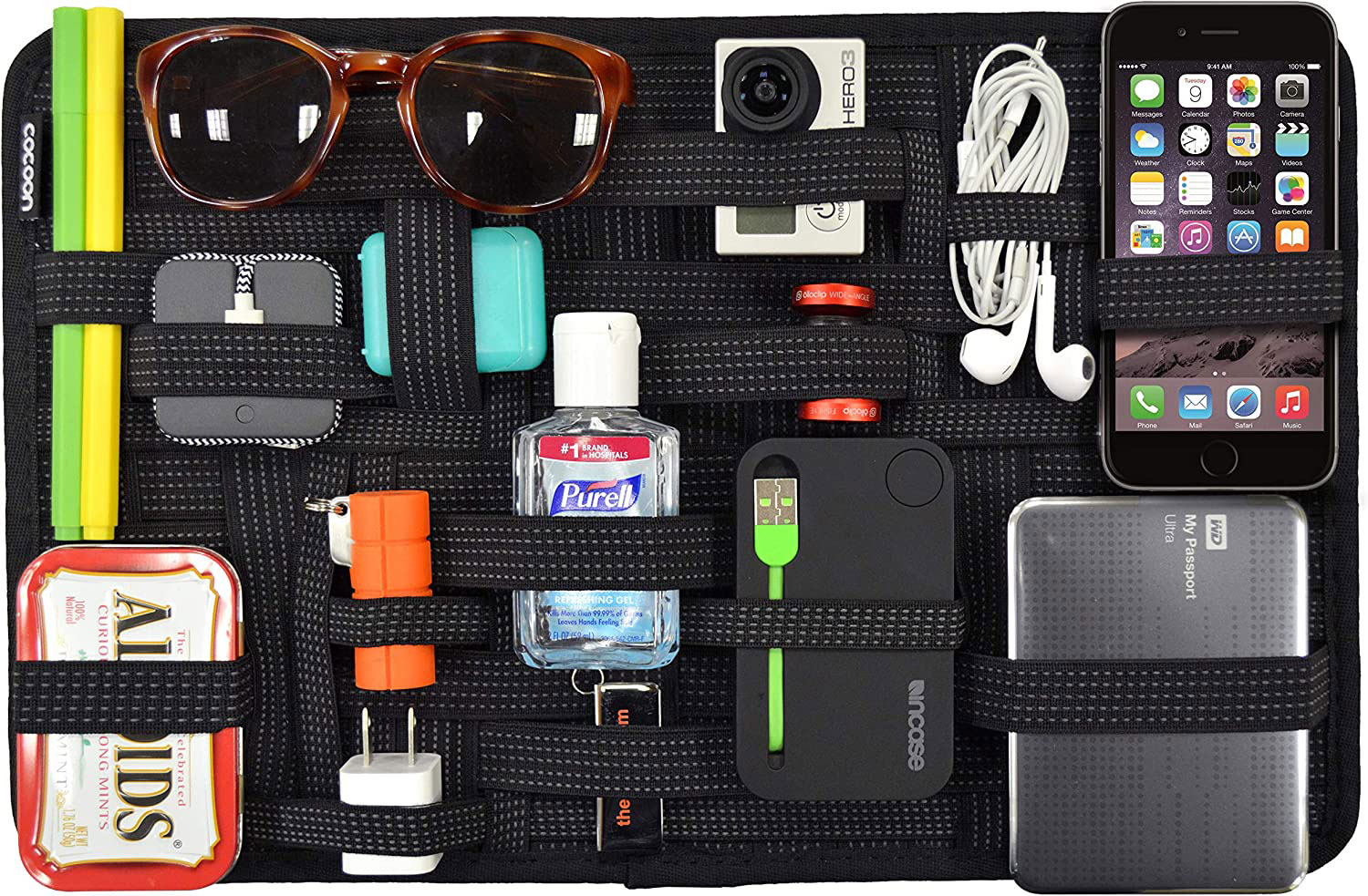 Grid IT - Accessory Organizer by Dario Antonioni