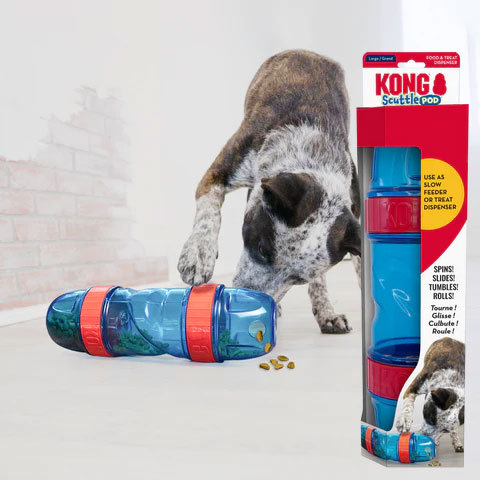 Kong Scuttle Pod by Kieran Thomas