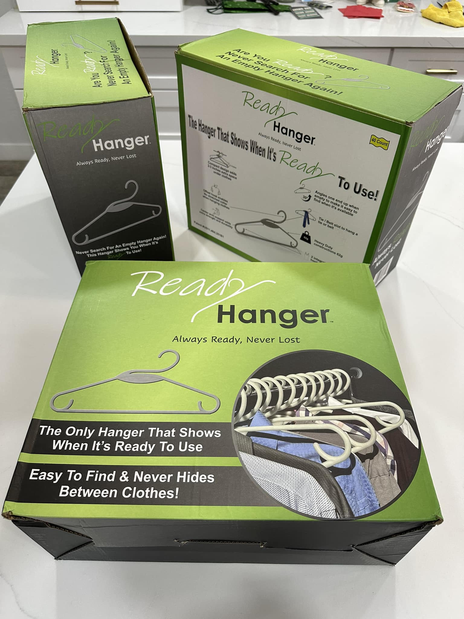 Ready Hanger by Ryan Stewart