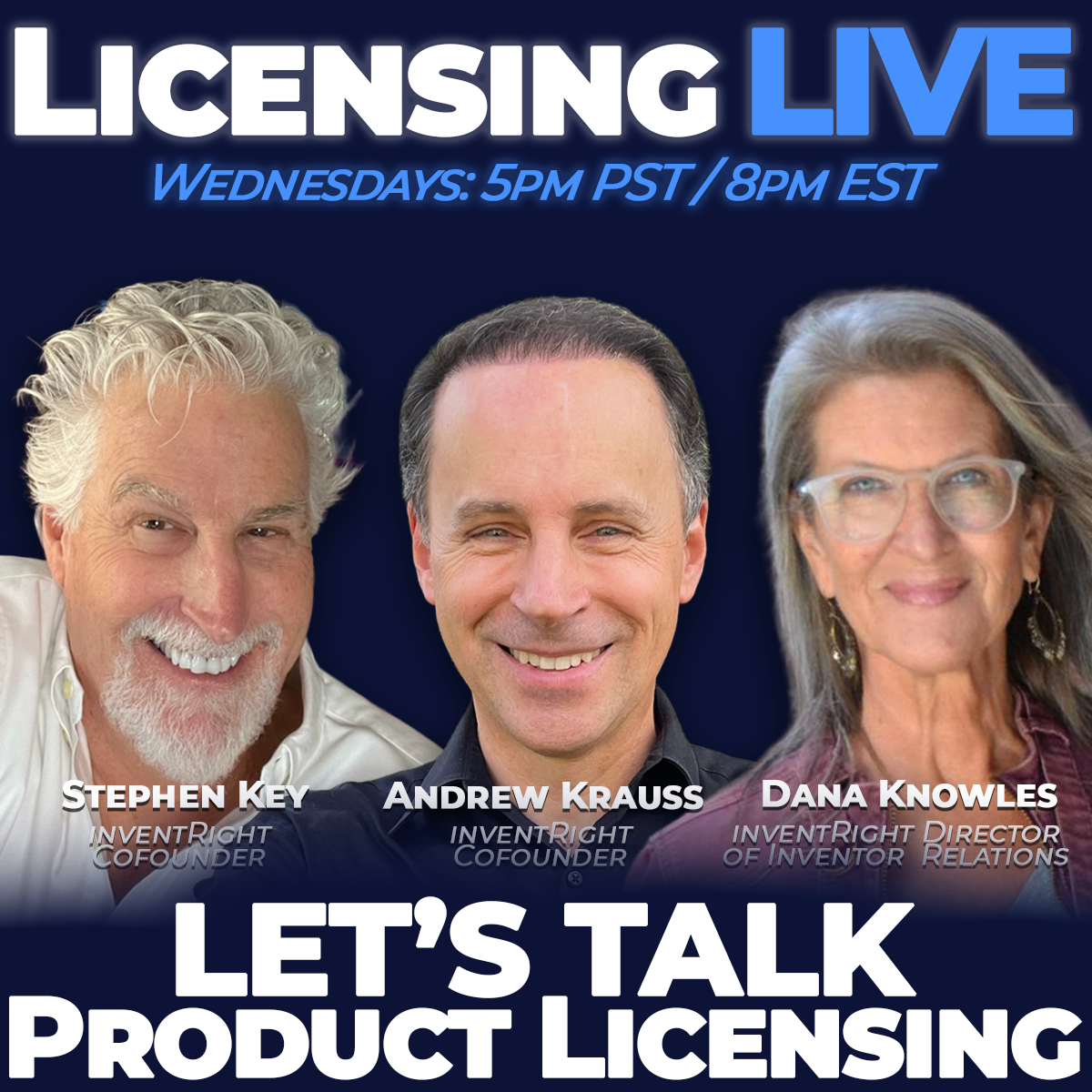 inventRight Licensing Playbook Live