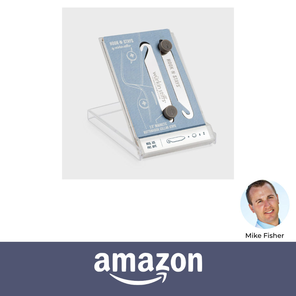 ButtonUp Collar Stays