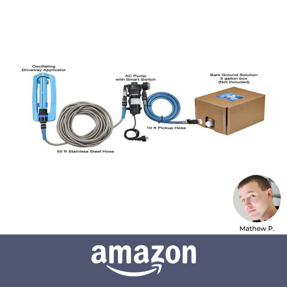 Klear Way Driveway Deicer