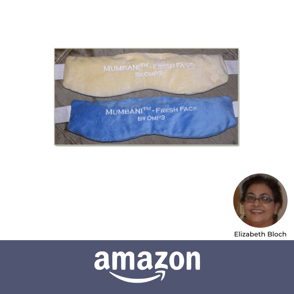 Mumbani Fresh Face Pillow