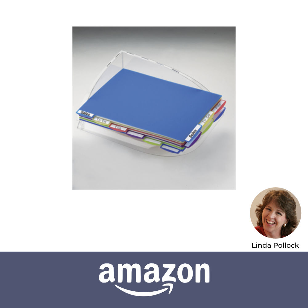 PileSmart Desktop Organizer Tray