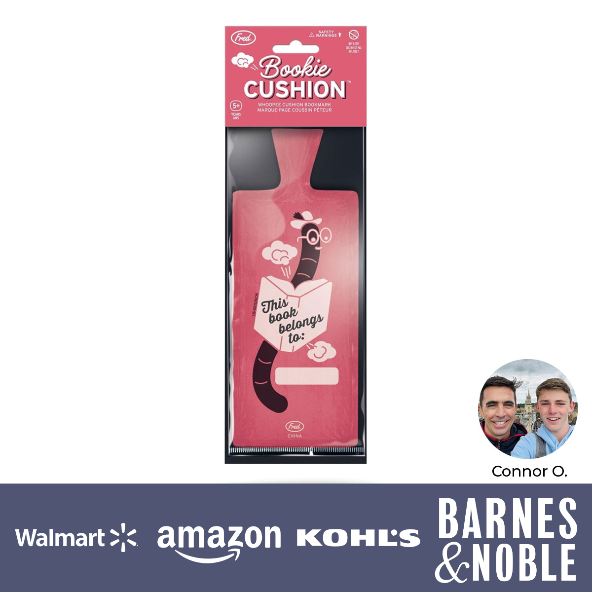 Connor O. – 14 Years Old