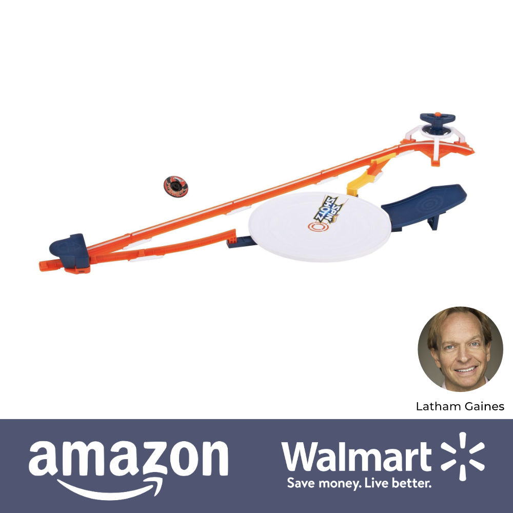 Mattel Hot Wheels Spinshotz