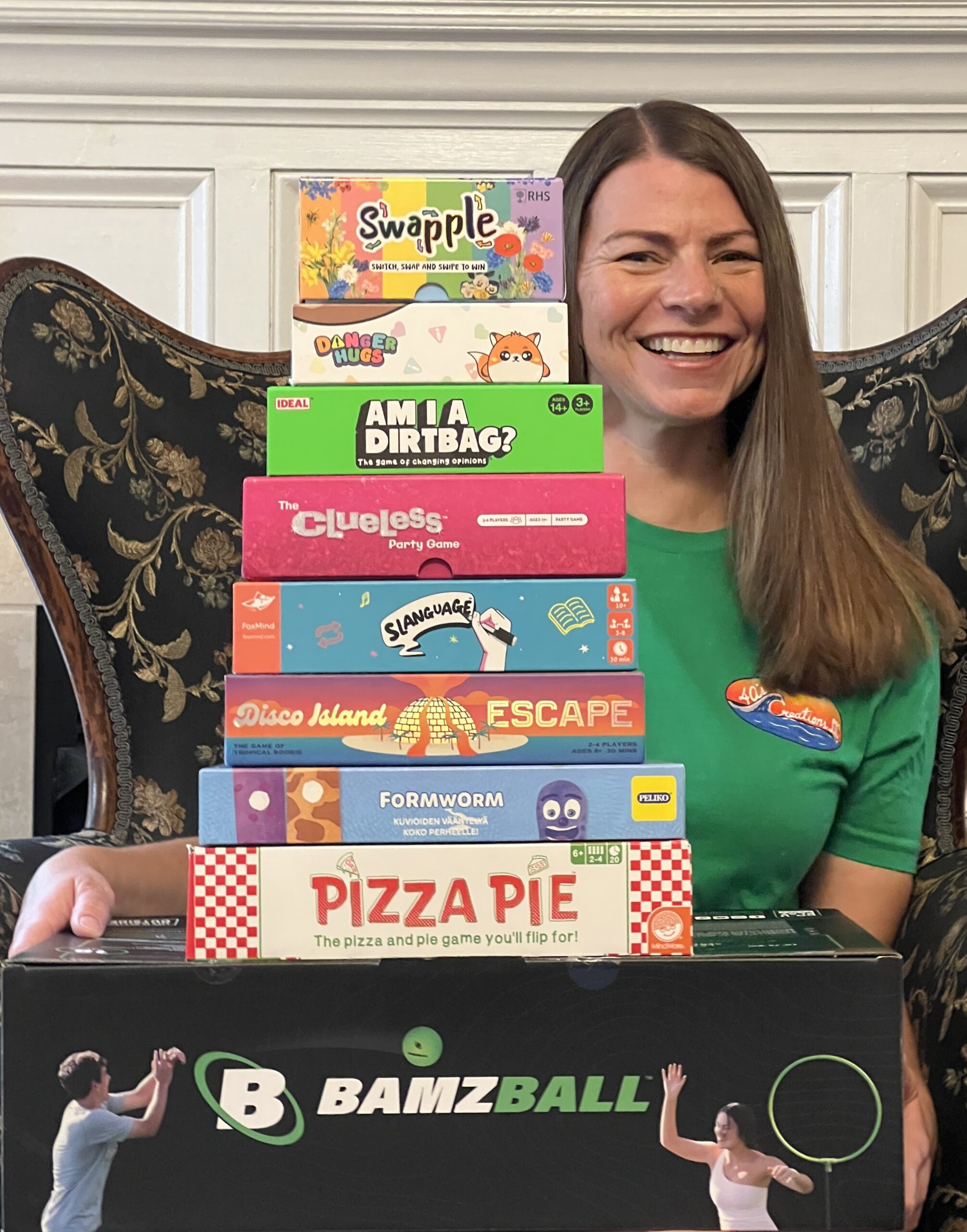 Inventor April With Her Licensed Inventions