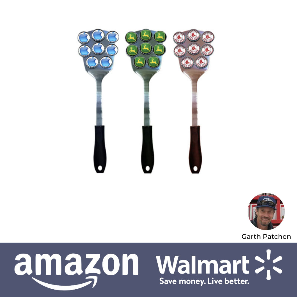 Back Scratcher Invented by Garth Patchen