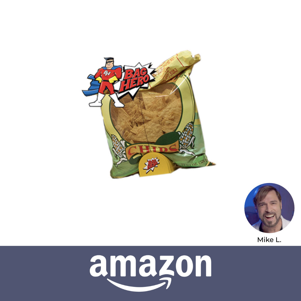 Bag Hero Invented by Mike L.