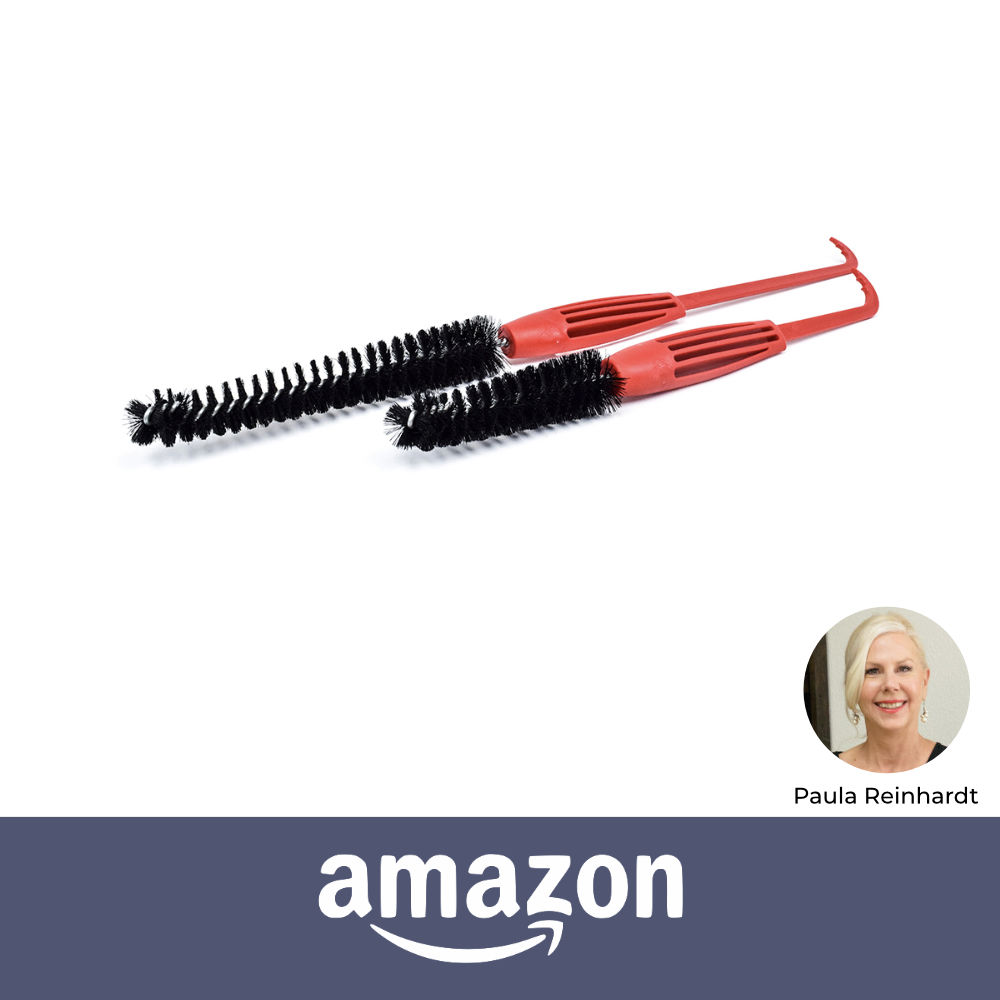 Bagless Vacuum Cleaning Brush Invented by Paula Reinhardt